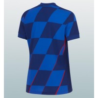 Maglia Calcio Croazia Seconda Divisa Donna Europei 2024 Manica Corta